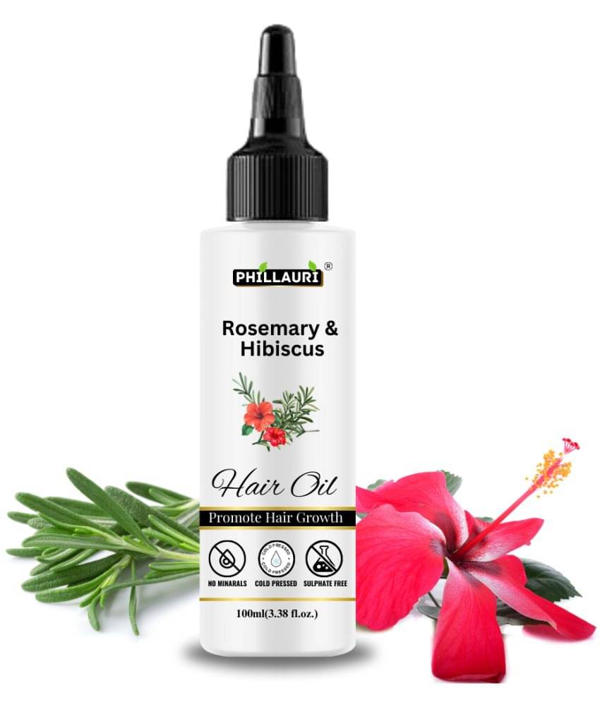     			Phillauri Hair Growth Rosemary Oil 100 ml ( Pack of 1 )