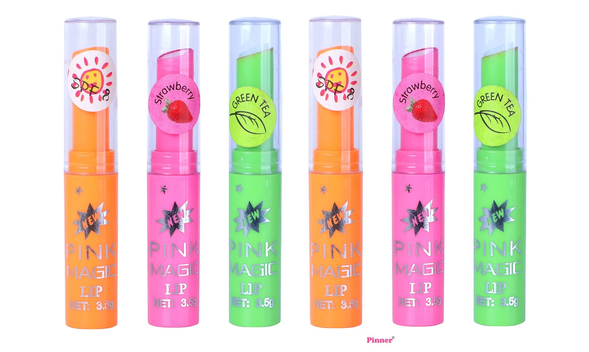 Play Run Pink Glossy Lipstick 6