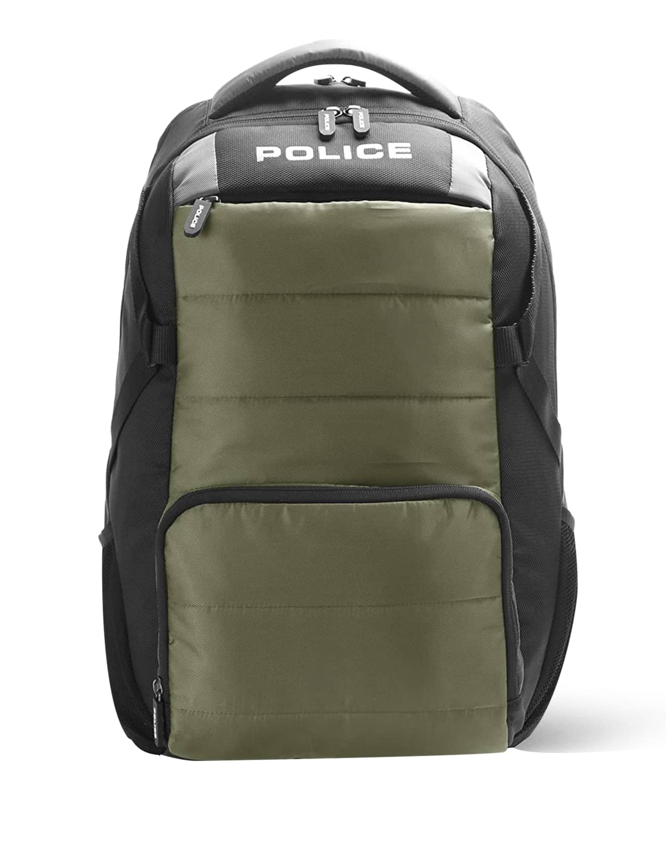     			Police 29 Ltrs Olive Laptop Bags