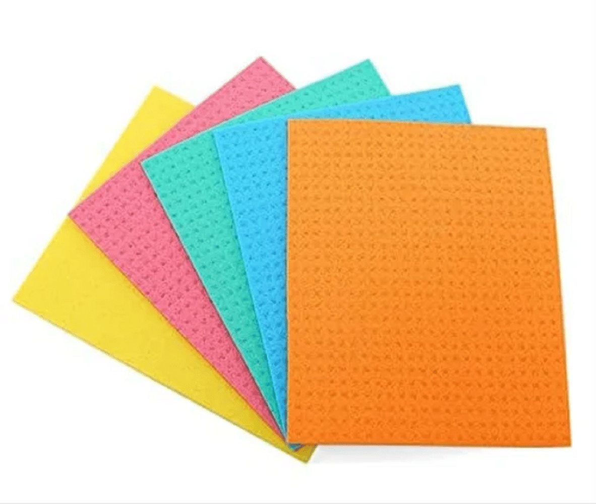     			Qin Pin Cellulose Sponge Wipe
