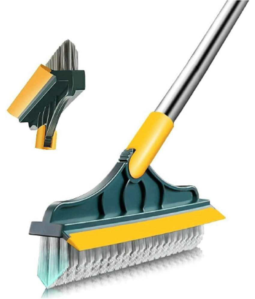 Qin Pin Narural Fibre Floor & Tile Brush ( 1 )