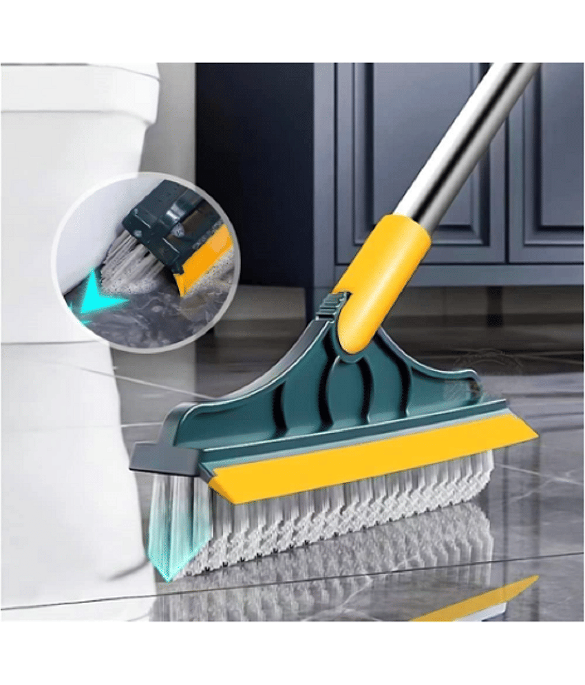 Qin Pin Narural Fibre Floor & Tile Brush ( 1 )