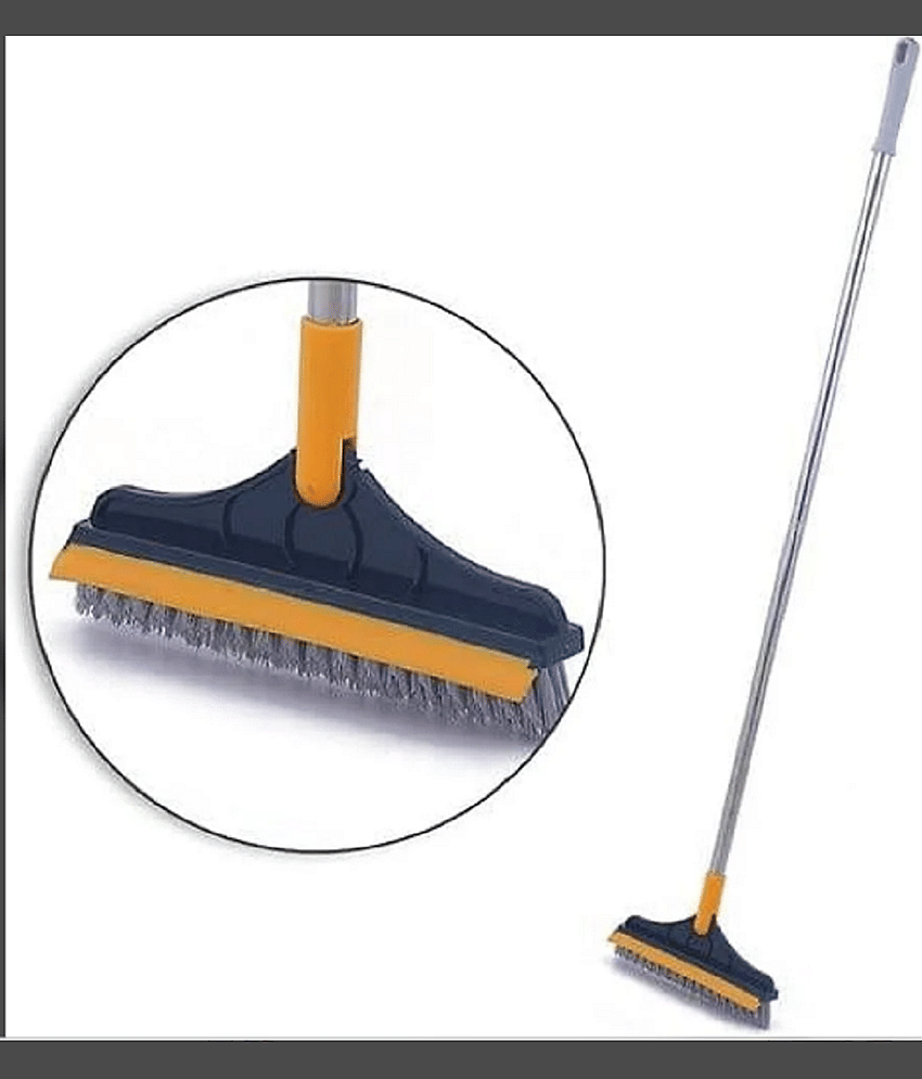 Qin Pin Narural Fibre Floor & Tile Brush ( 1 )