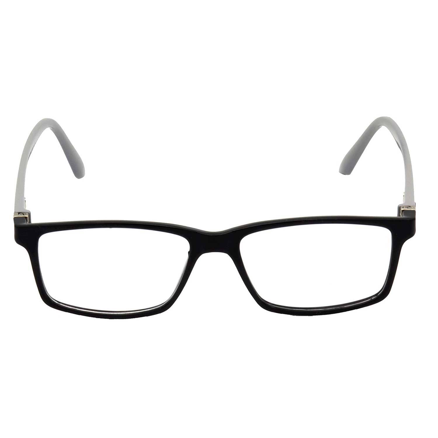     			RED LEAF Black Full Rim Rectangular Computer Glasses ( Pack of 1 )