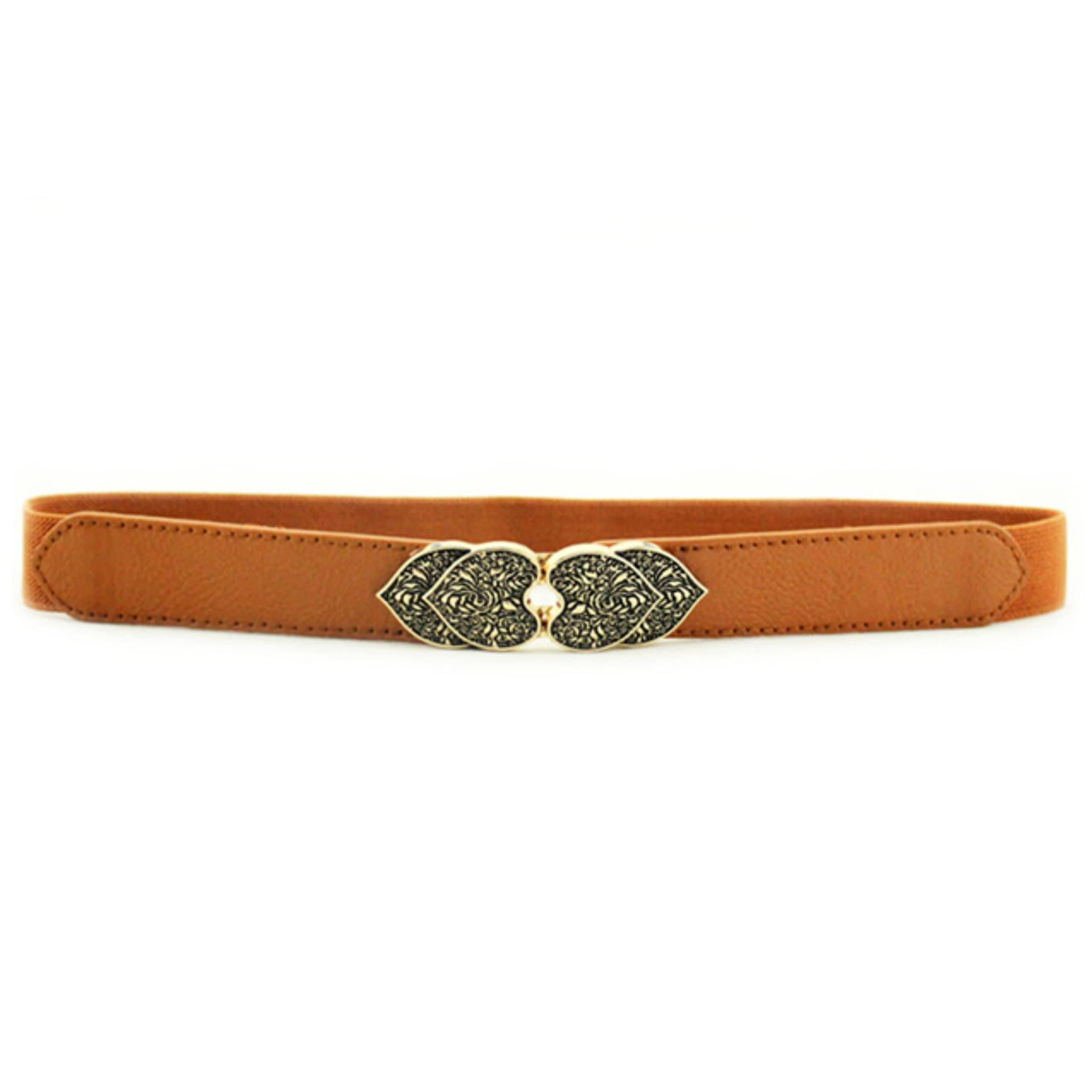     			REDHORNS Fabric Women's Stretchable Belt ( Pack of 1 )