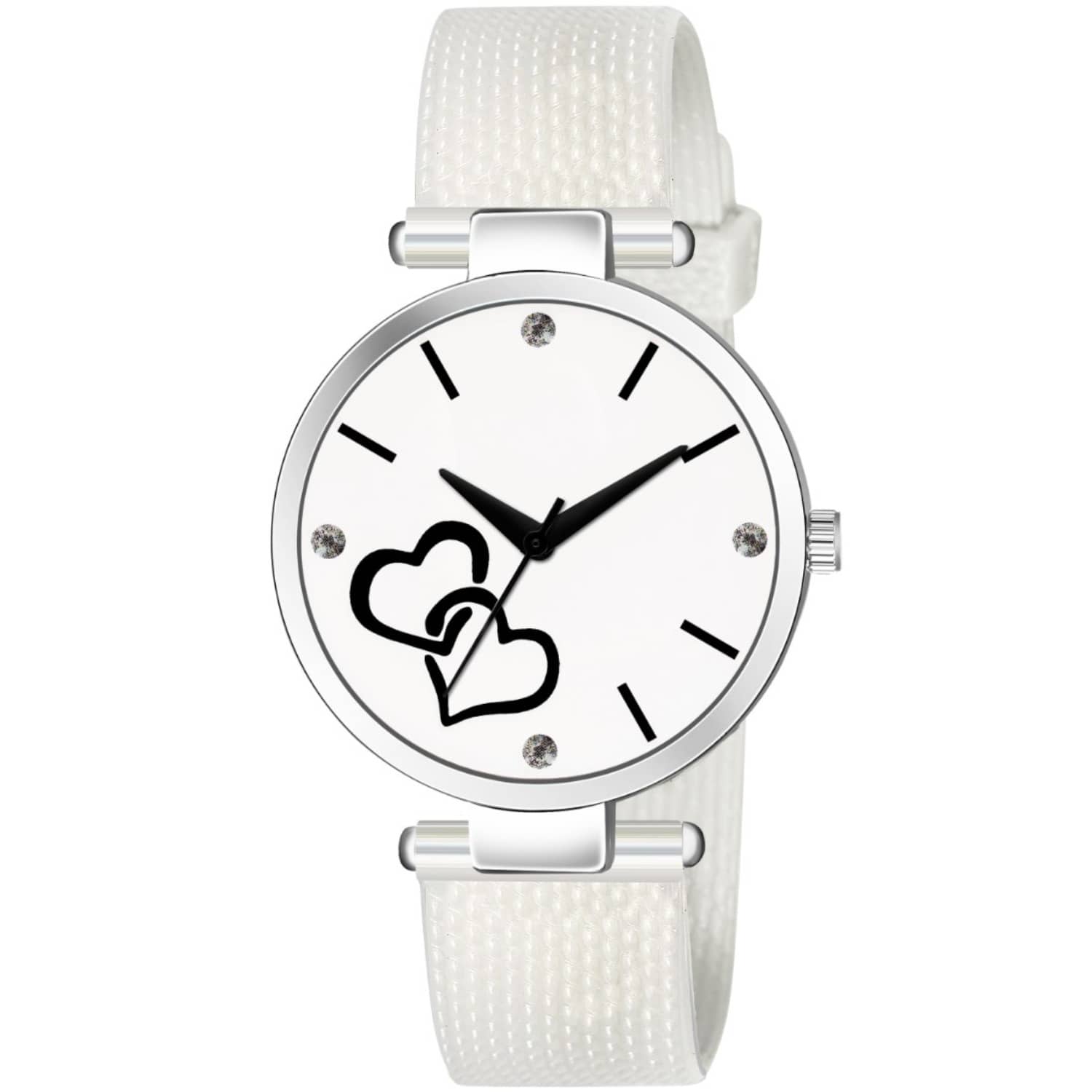 REESKY White Dial Analog Girls Watch ( Pack of 1 )