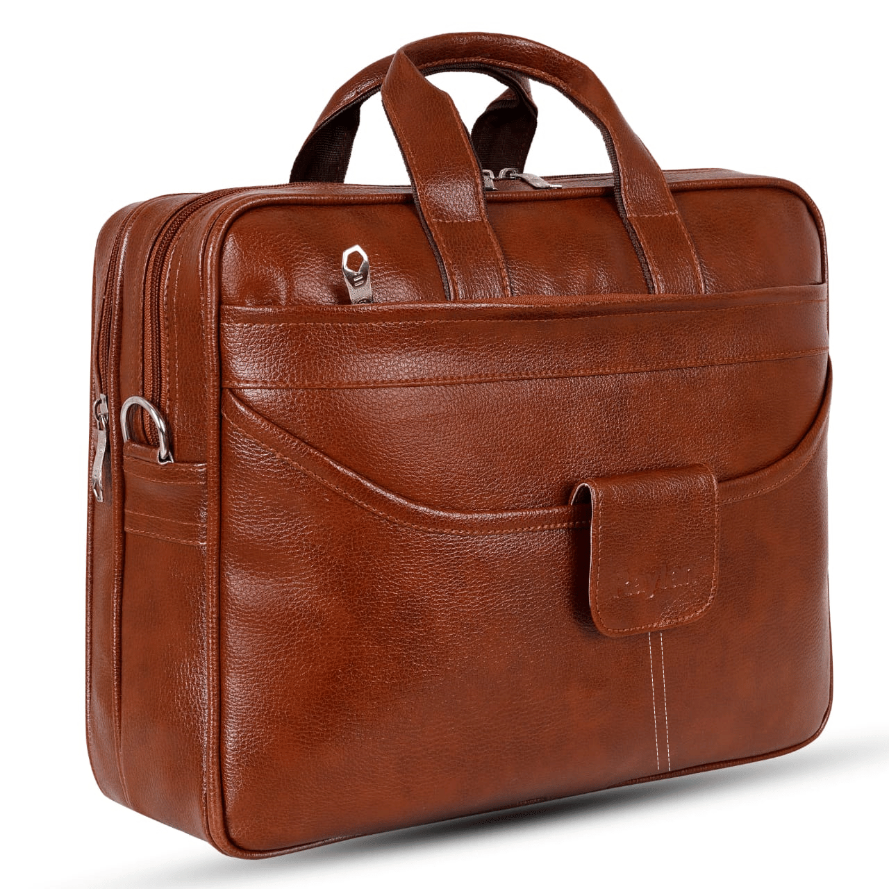 Raylan Tan P.U Office Bag