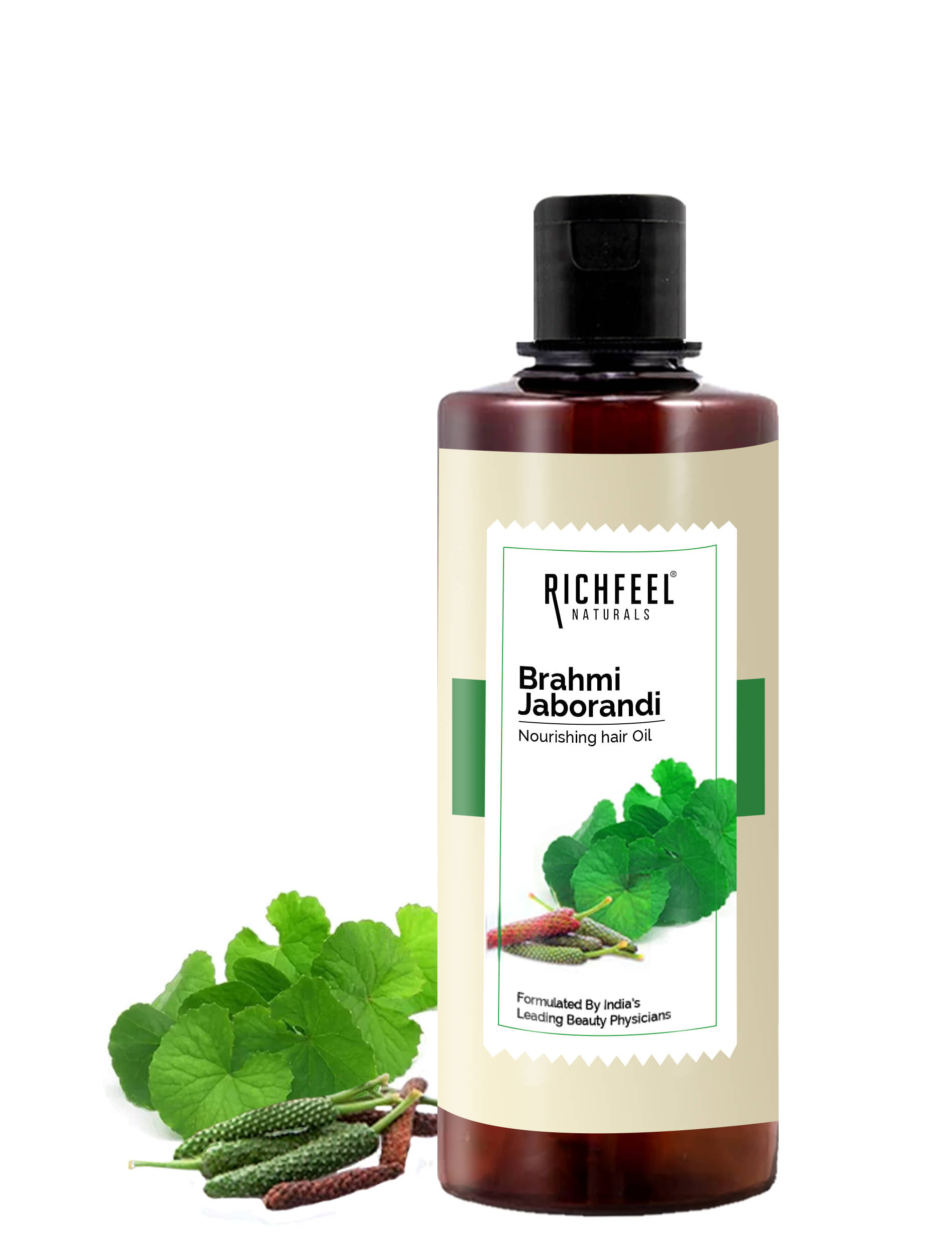 Richfeel Nourishment Brahmi Oil 500 ml ( Pack of 1 )