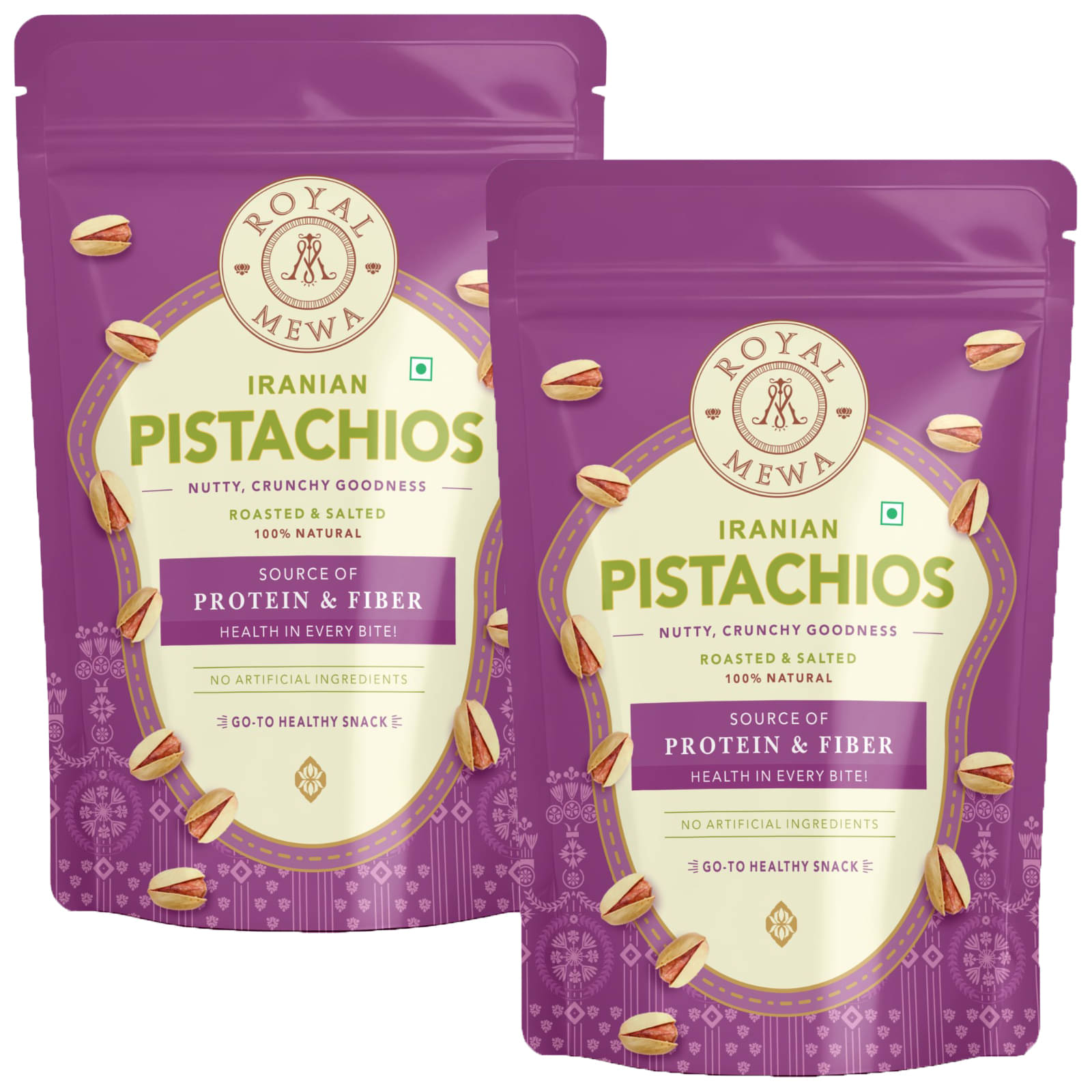     			Royal Mewa Pistachio Nut (Pista) 400gm