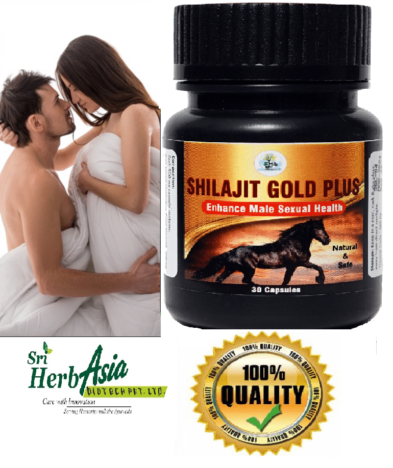    			Shilajit Gold Plus | Ayurvedic Supplement I 30 Capsules I Boost Immunity I Night Stamina