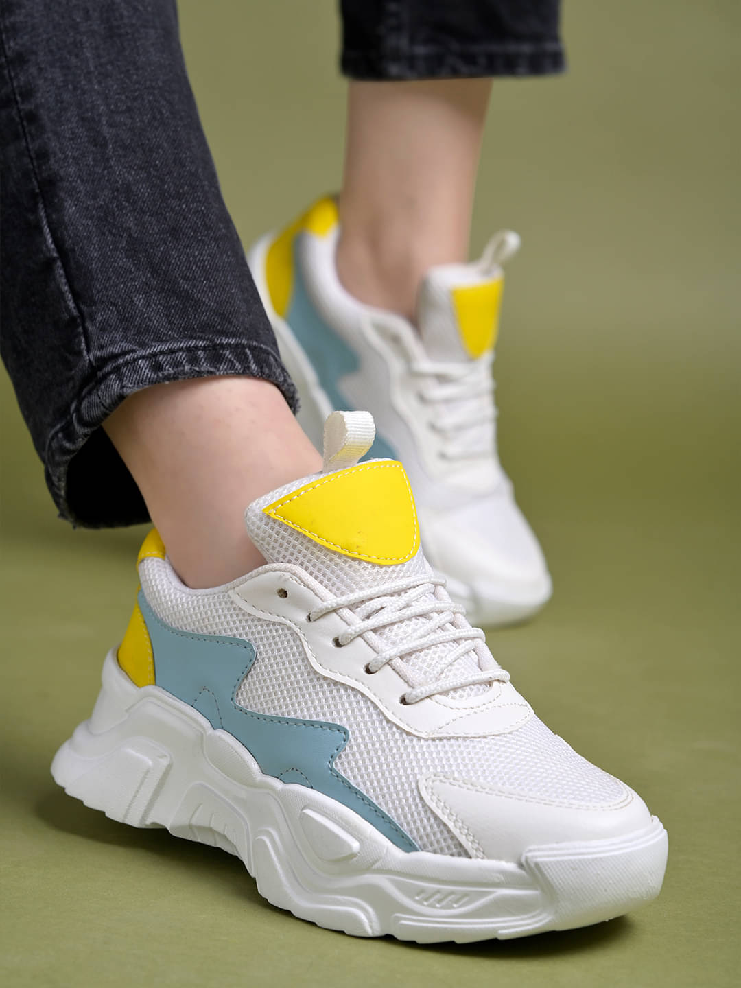 Shoetopia White Women's Sneakers Shoetopia White Women's Sneakers