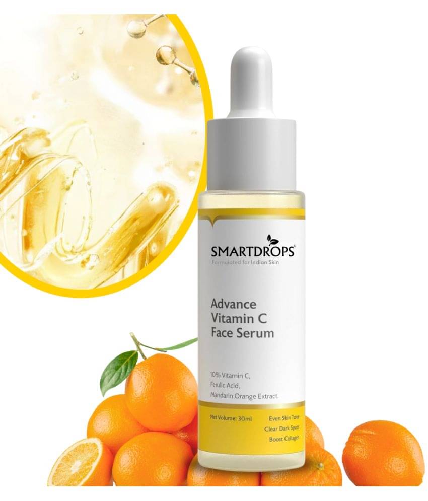 Smartdrops Face Serum Vitamin C Daily Care For All Skin Type ( Pack of 1 ) Smartdrops Face Serum Vitamin C Daily Care For All Skin Type ( Pack of 1 )