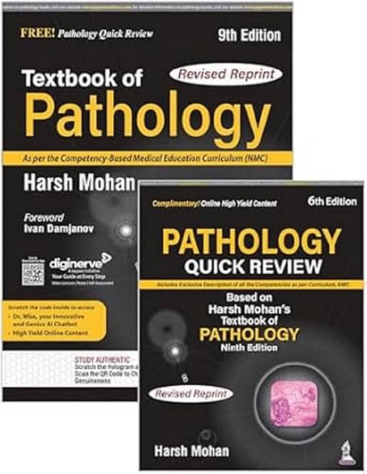 Textbook of Pathology: With Free Pathology Quick Review 9th Edition Textbook of Pathology: With Free Pathology Quick Review 9th Edition
