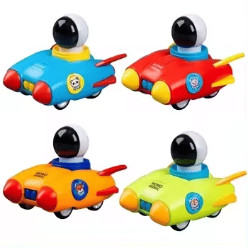     			ToyBharat Push n go Rocket |Multicolour | Travel Toys | Birthday Gift