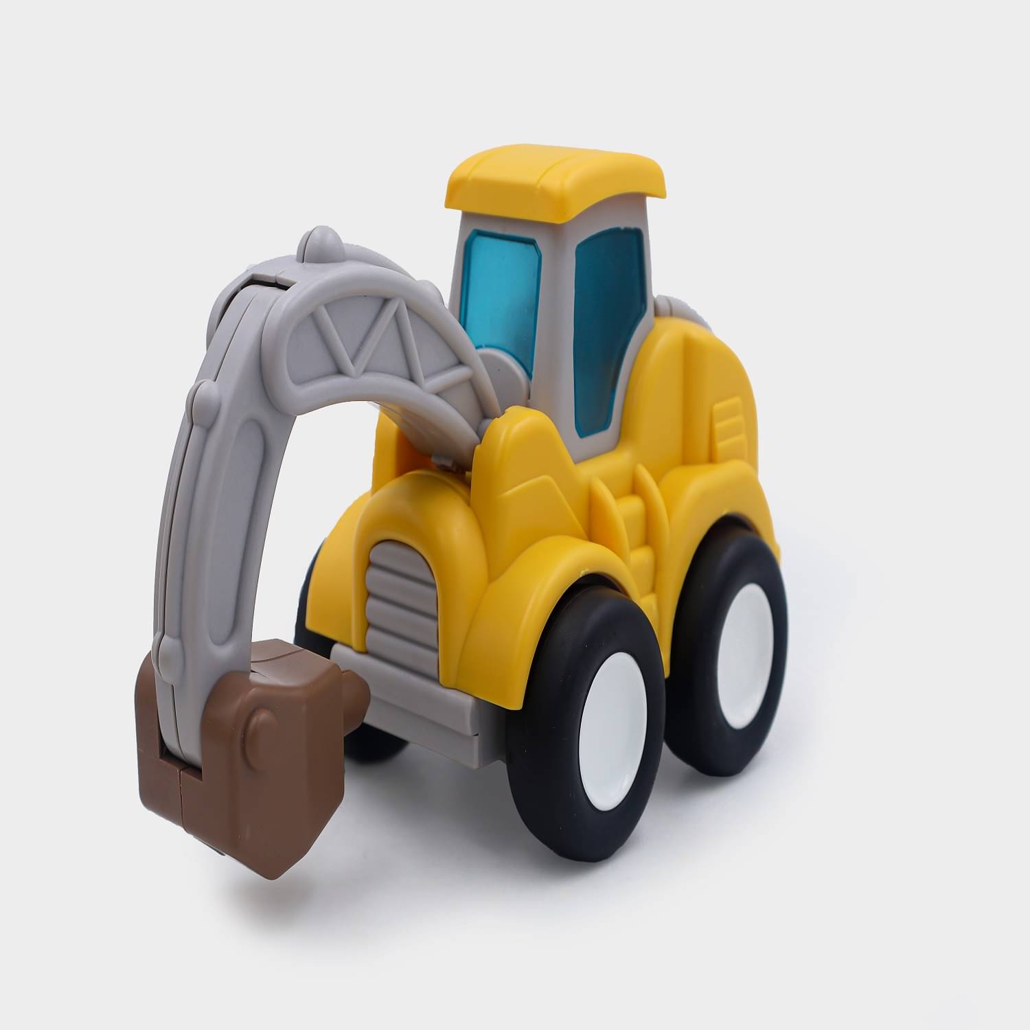     			Toybharat Pressing n go JCB |Multicolour | Travel Toys | Push N Go