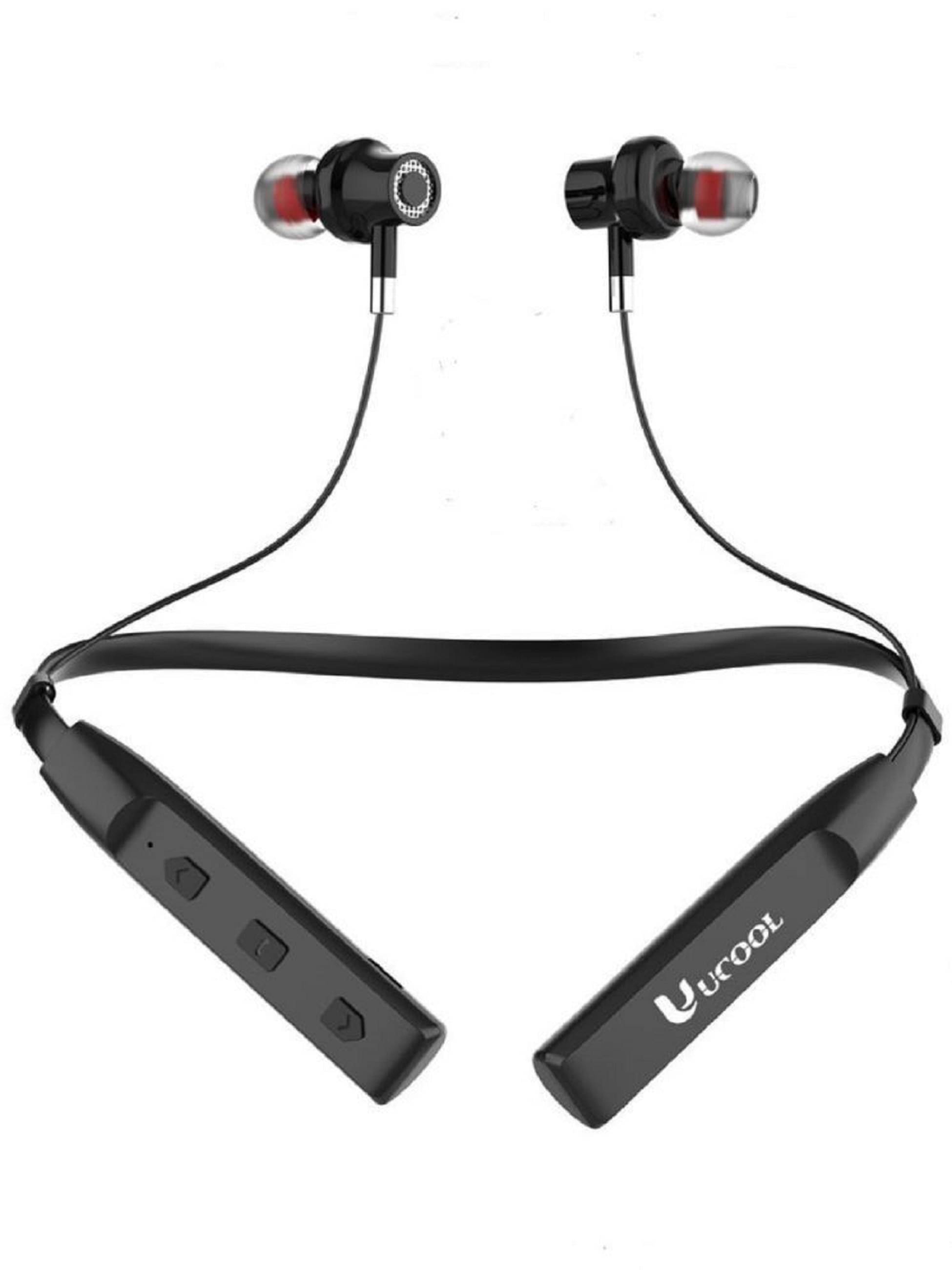 UCOOL Bluetooth Wireless In-the-ear Bluetooth Headset with Upto 30h Talktime True Wireless - Black UCOOL Bluetooth Wireless In-the-ear Bluetooth Headset with Upto 30h Talktime True Wireless - Black
