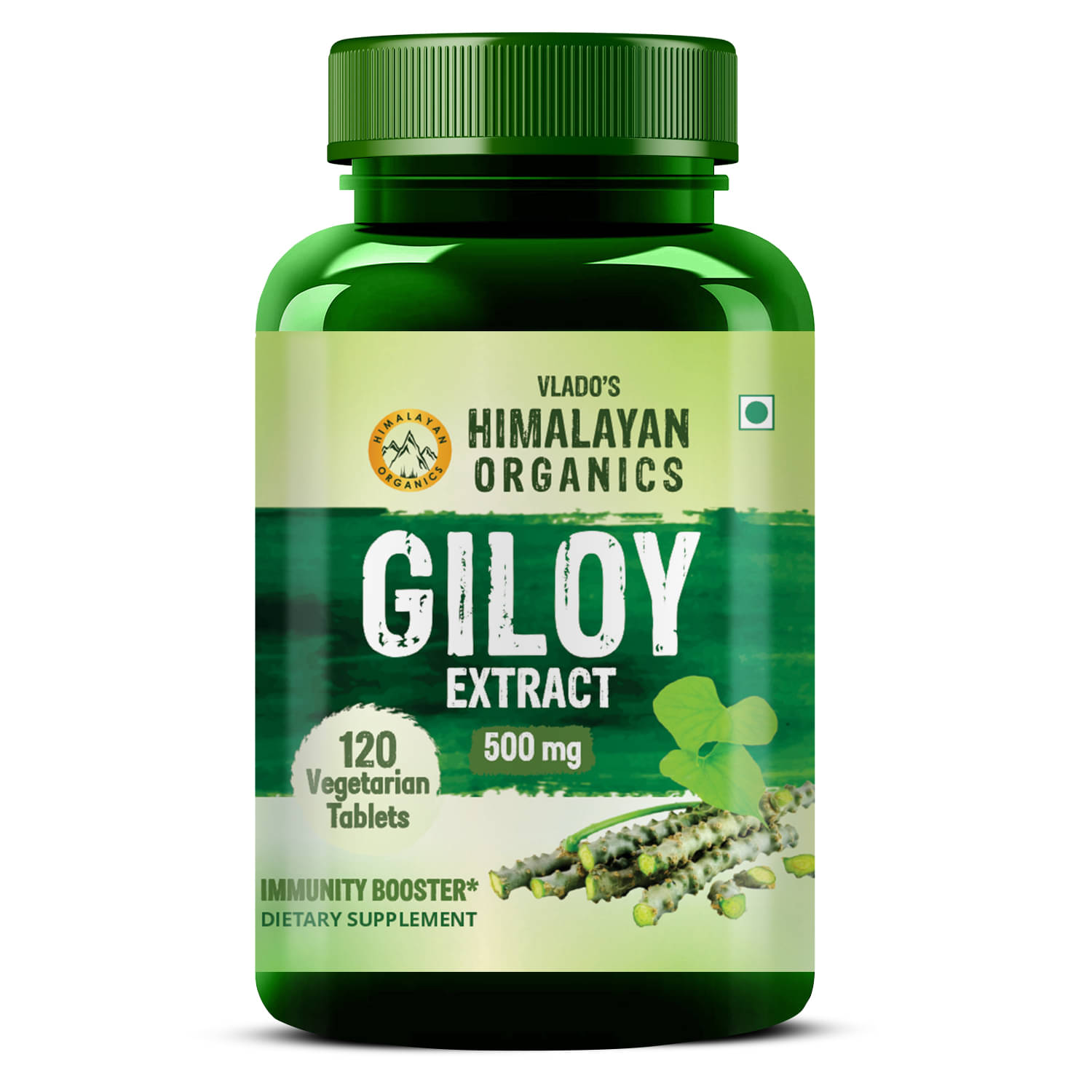     			Vlado's Himalayan Organics Giloy Extract, Immunity Booster Helps in Blood Purification 120No.s