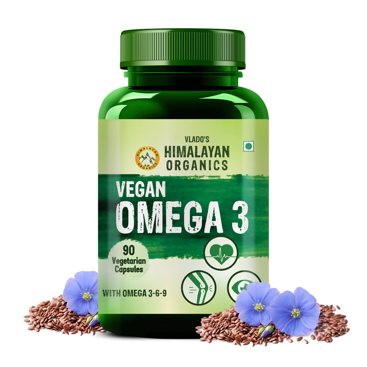 Vlado's Himalayan Organics Omega 3 6 9 an Natural Nutrition Supplement for Muscle 90No.s Vlado's Himalayan Organics Omega 3 6 9 an Natural Nutrition Supplement for Muscle 90No.s