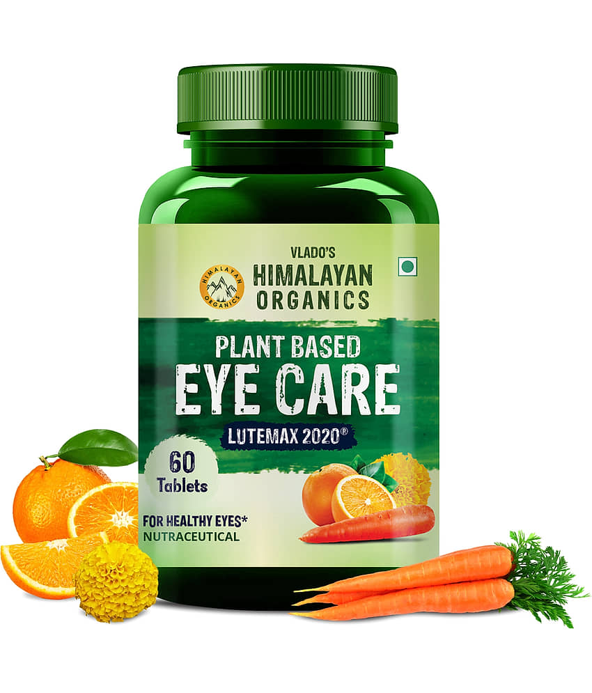 Vlado's Himalayan Organics Plant Based Eye Care Supplement , Improve Eye Health 60 No.s