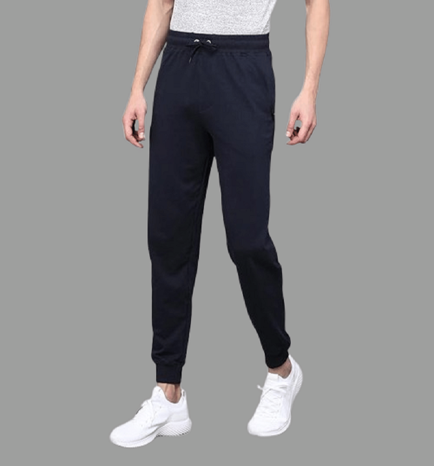 attitude start of fashion Blue Lycra Men's Joggers ( Pack of 1 ) attitude start of fashion Blue Lycra Men's Joggers ( Pack of 1 )