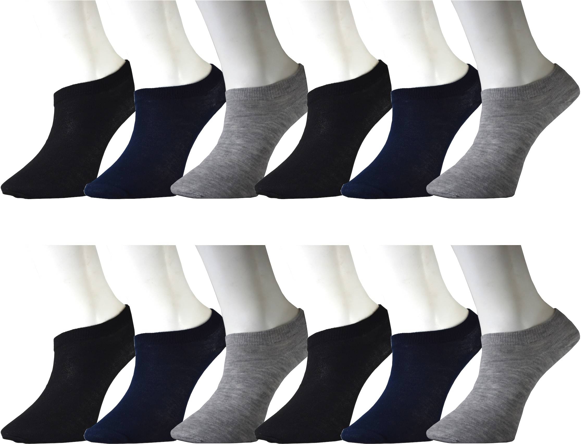 hicode Blended Men's Solid Multicolor Low Cut Socks ( Pack of 6 ) hicode Blended Men's Solid Multicolor Low Cut Socks ( Pack of 6 )