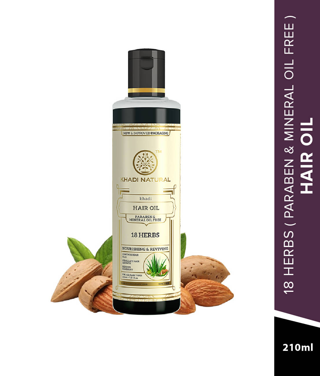 khadi natural Scalp Treatment Aloe vera Oil 210 ml ( Pack of 1 )