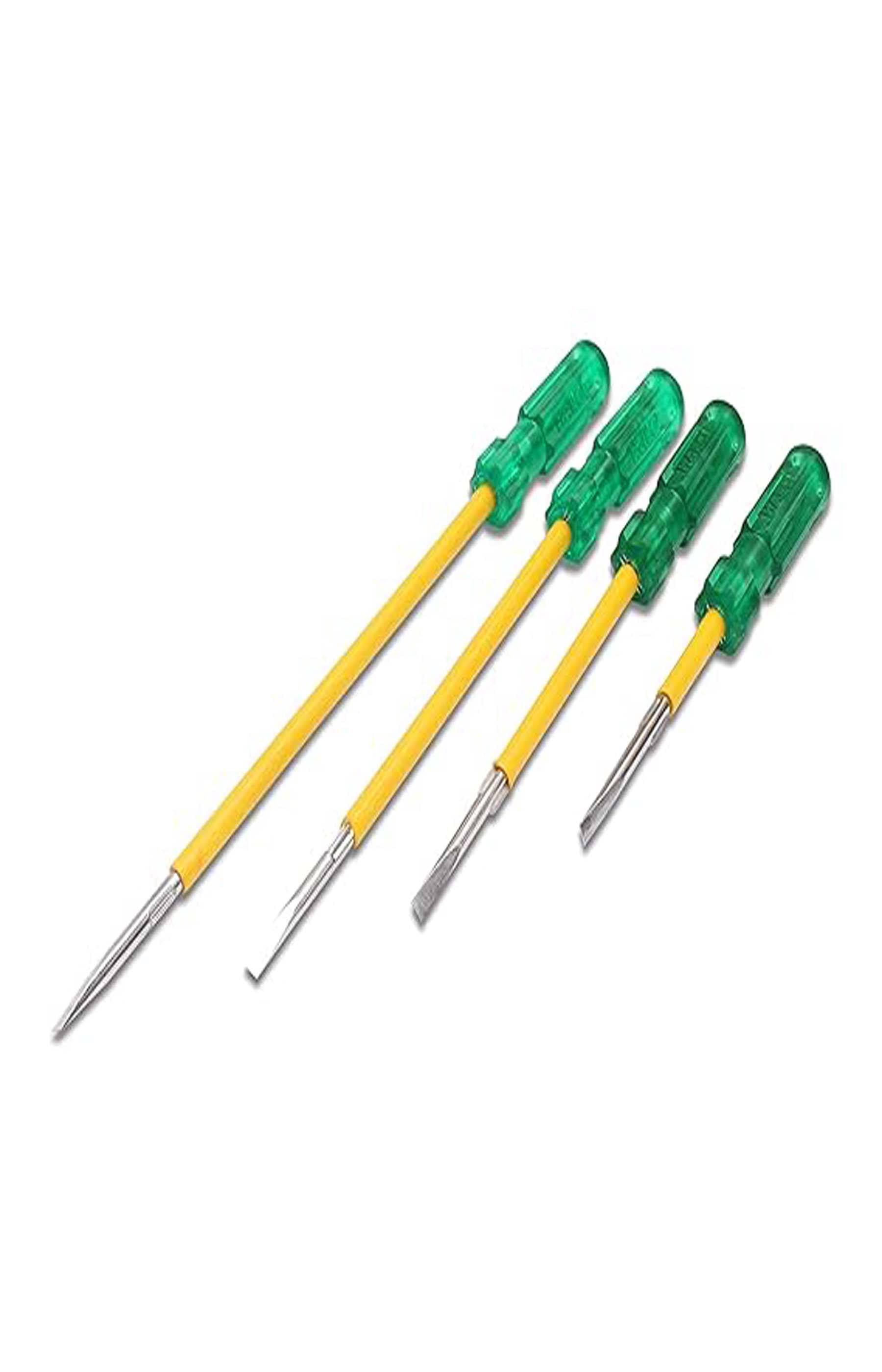 windexa 4 Pcs Screwdriver Set windexa 4 Pcs Screwdriver Set