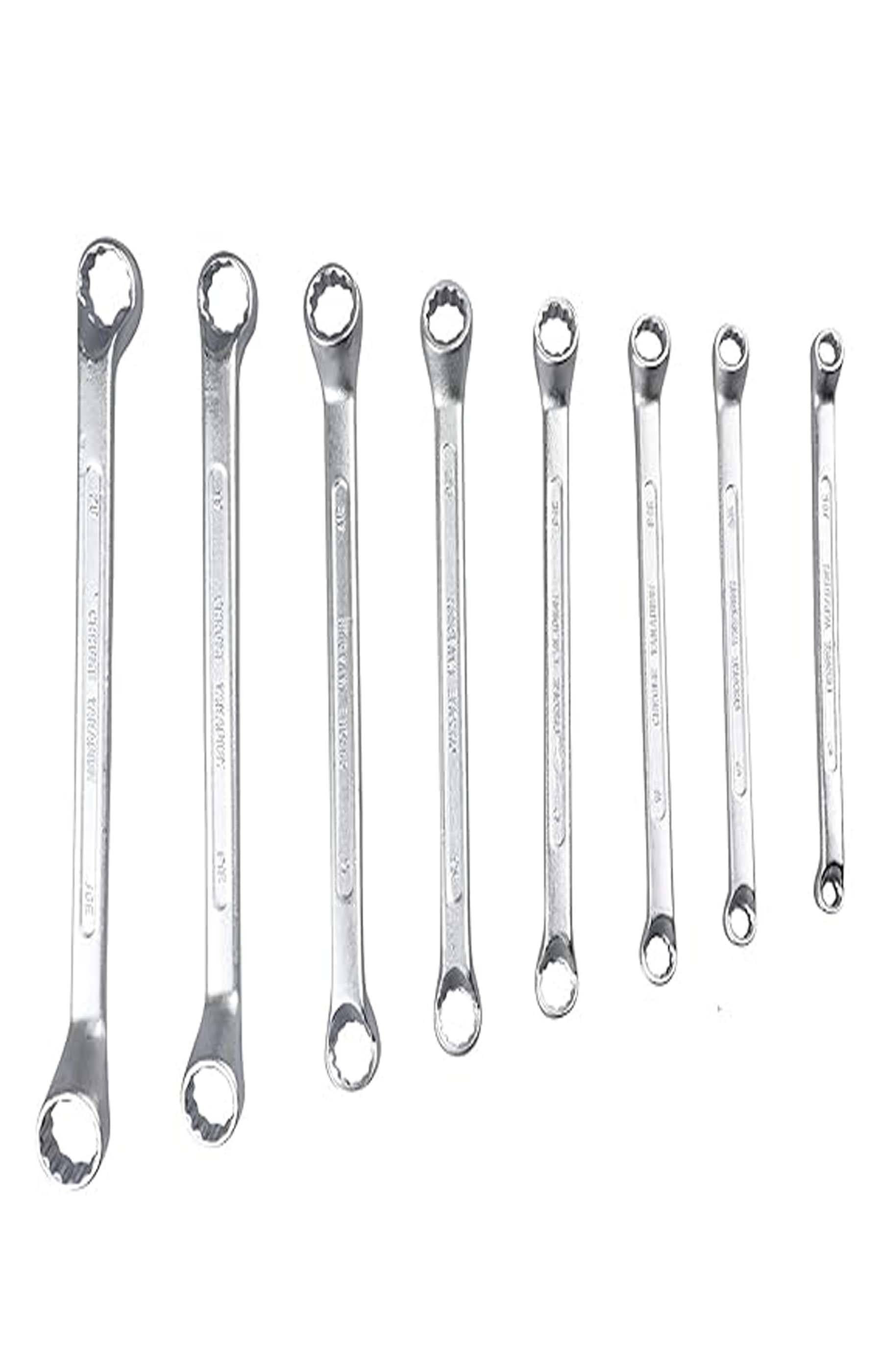 windexa Ring Spanner Set of 8 Pc windexa Ring Spanner Set of 8 Pc