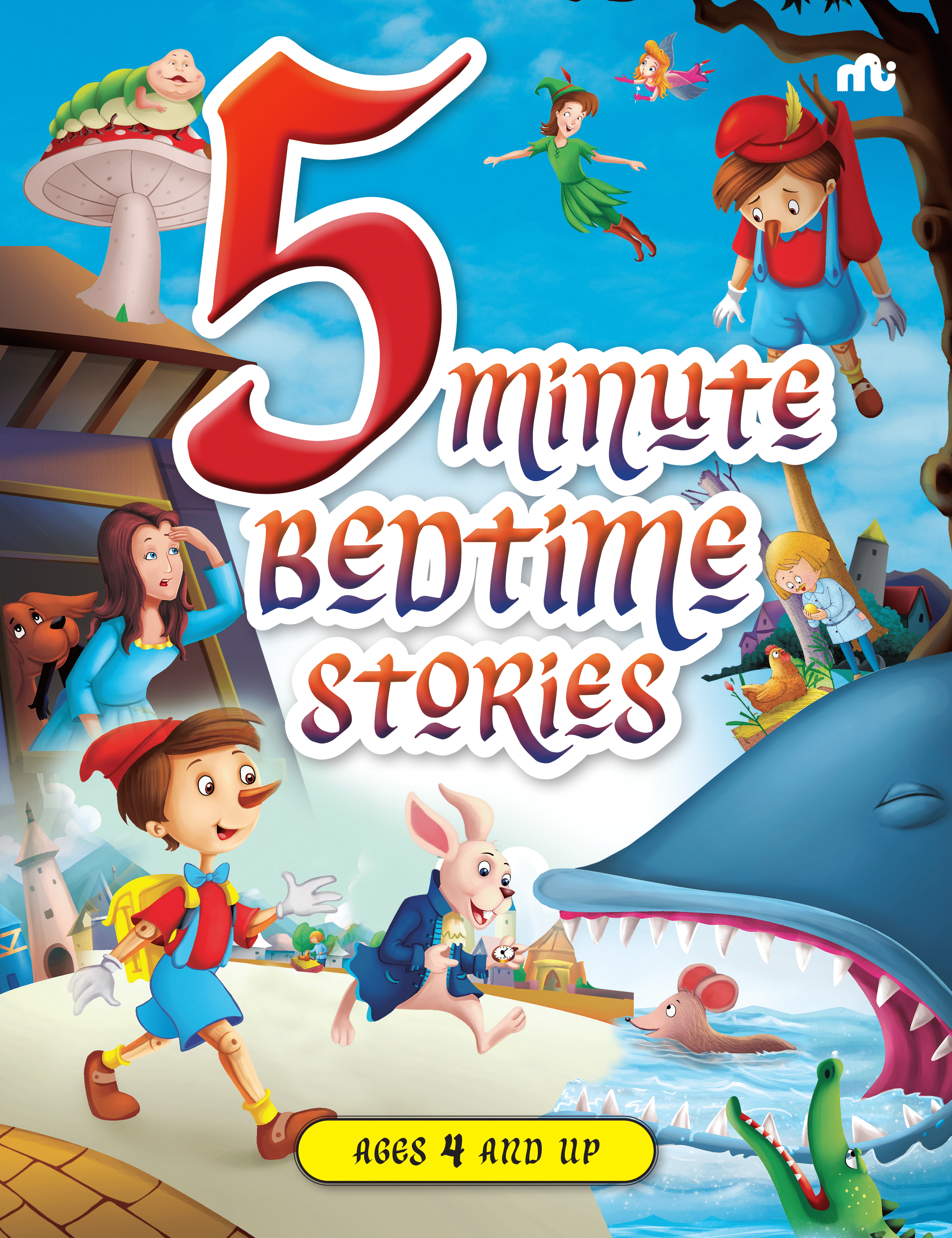     			5 Minute Bedtime Stories