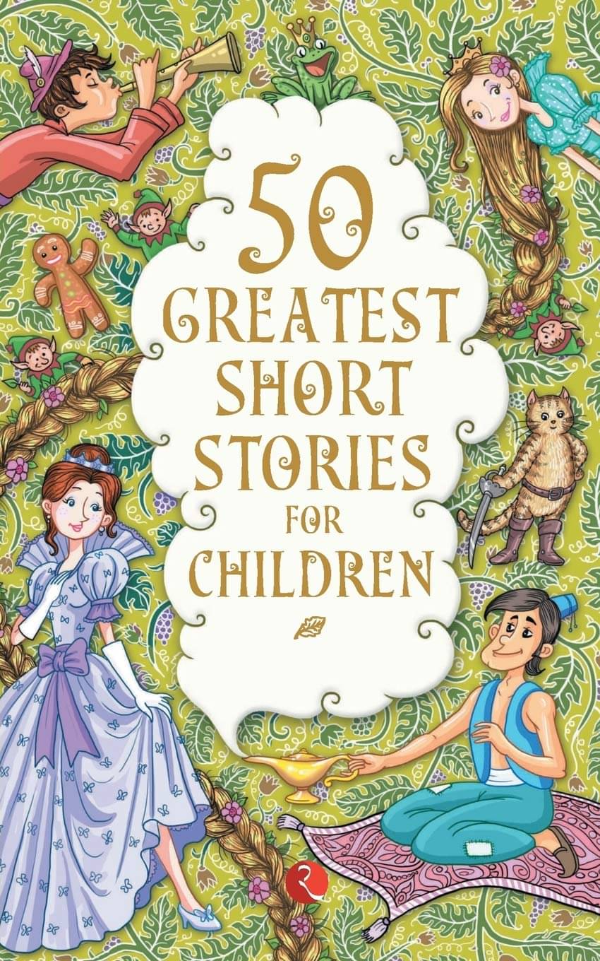     			50 Greatest Short Stories For Children