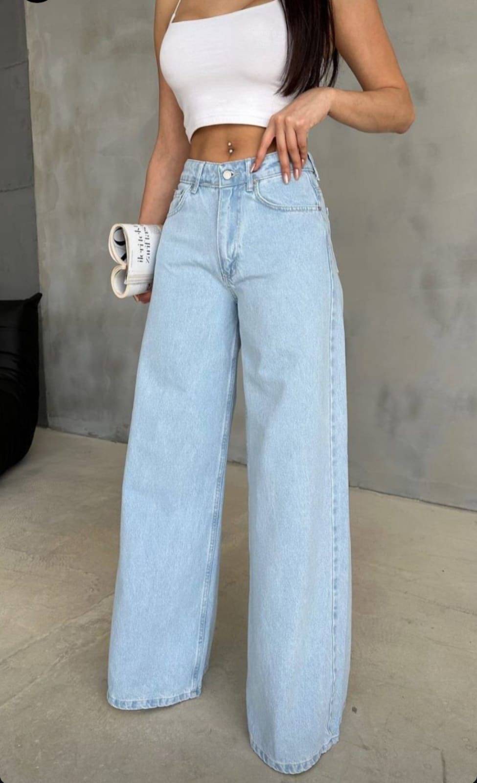    			9x denims - Blue Denim Regular Fit Women's Jeans ( Pack of 1 )