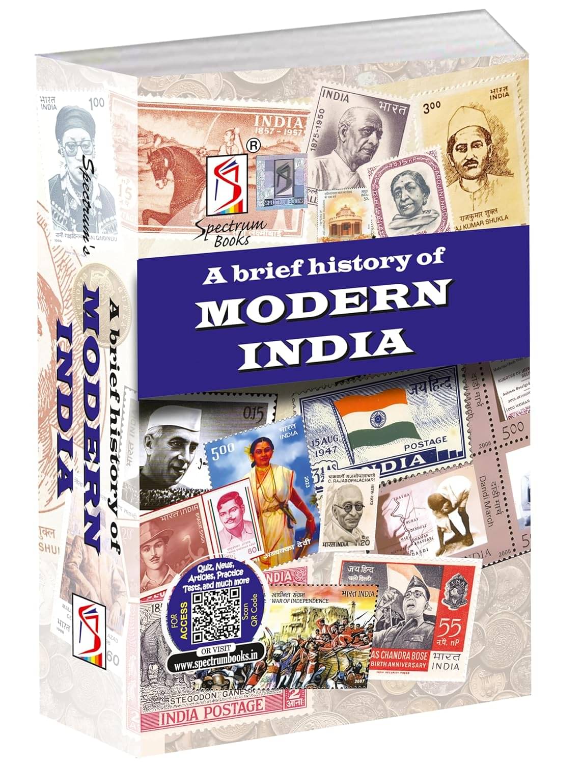A Brief History of Modern India | Spectrum | Rajiv Ahir | UPSC | Civil Services Exam | State Administrative Exams - 2024/Edition A Brief History of Modern India | Spectrum | Rajiv Ahir | UPSC | Civil Services Exam | State Administrative Exams - 2024/Edition