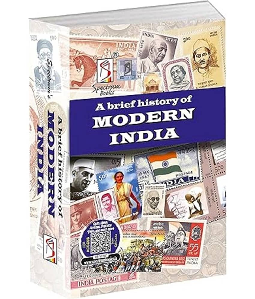 Spectrum A Brief History of Modern India In English 2024 (English , Paperback, Ahir Rajiv) - Stationery | Buy online on ZillyBuy
