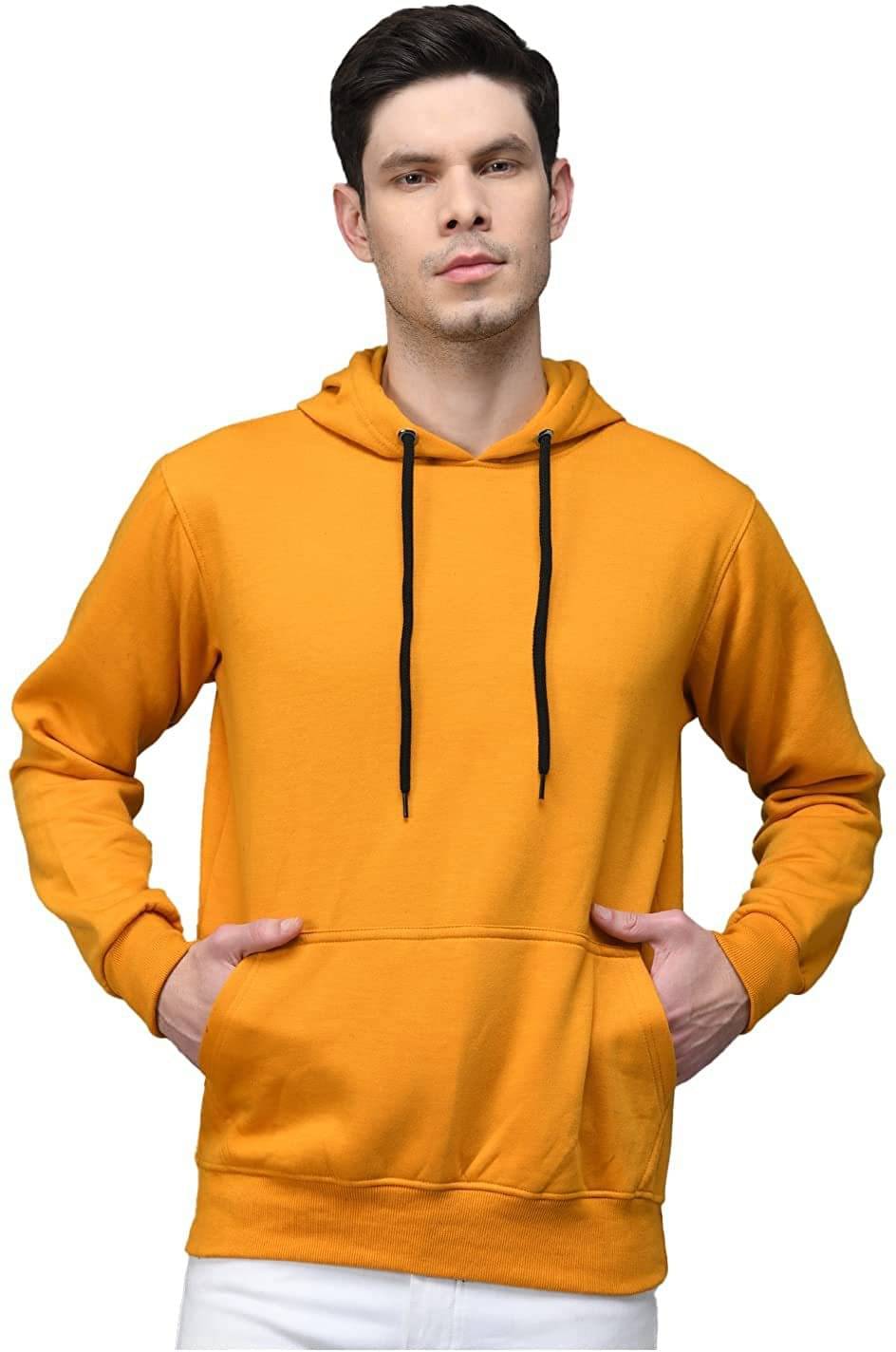 ACENTEO Fleece Hooded Men's Sweatshirt - Maroon ( Pack of 1 ) ACENTEO Fleece Hooded Men's Sweatshirt - Maroon ( Pack of 1 )