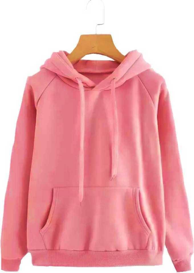     			ACENTEO Fleece Hooded Men's Sweatshirt - Pink ( Pack of 1 )