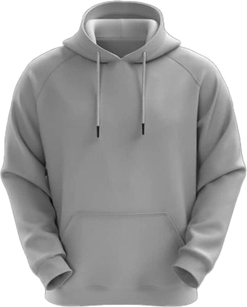     			ACENTEO Fleece Hooded Men's Sweatshirt - Grey ( Pack of 1 )