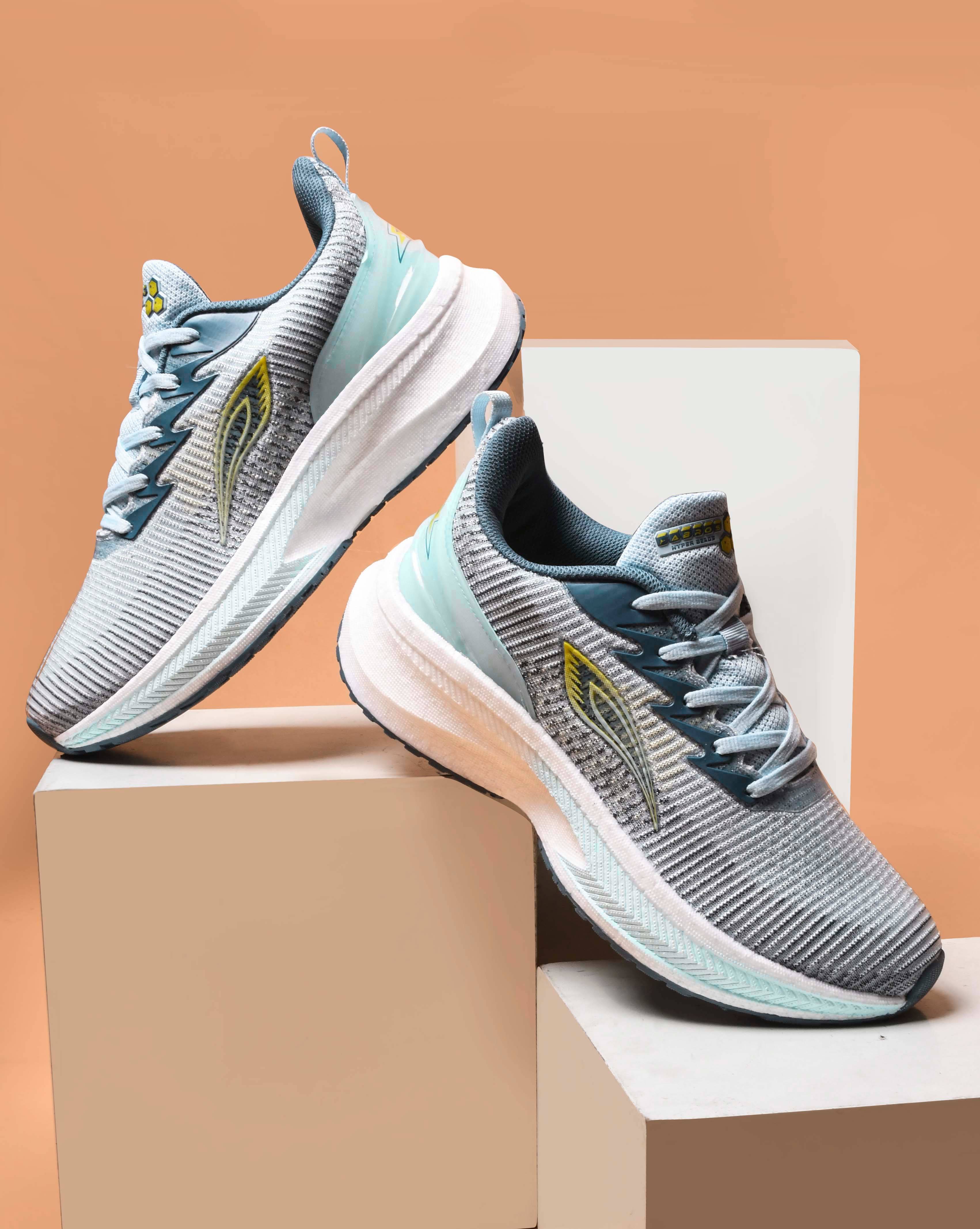     			Abros BURTON-ON Navy Blue Men's Sports Running Shoes