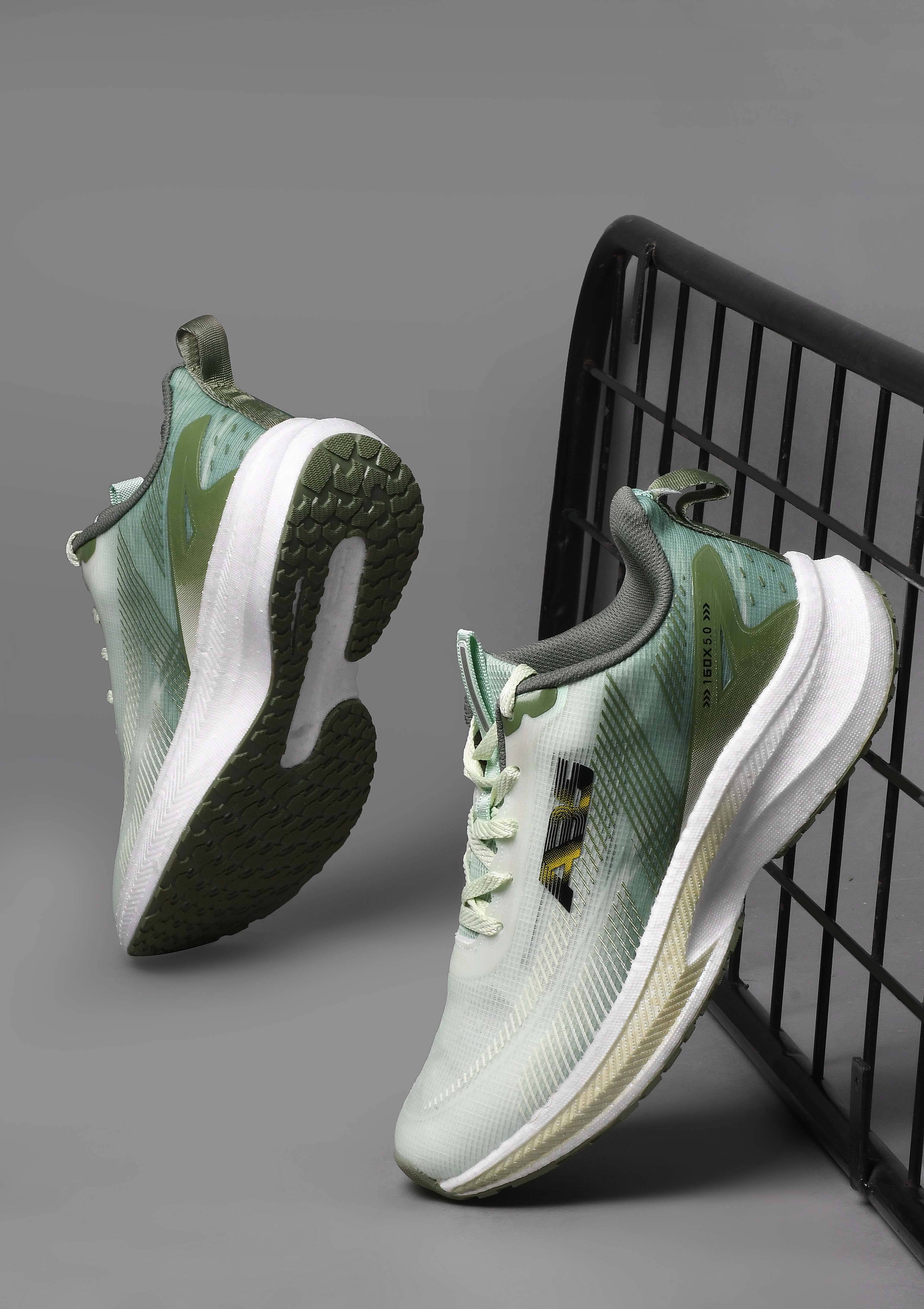 Abros SCORCH Sea Green Men's Sports Running Shoes Abros SCORCH Sea Green Men's Sports Running Shoes