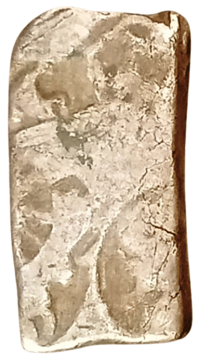     			Ancient Silver PMC Square Type