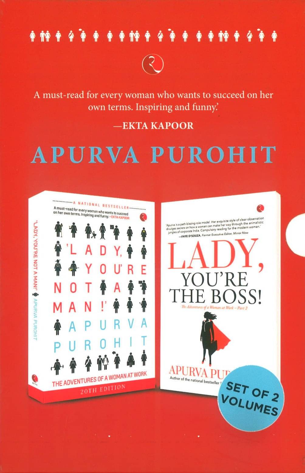     			Apurva Purohit Box Set Of 2 Volumes