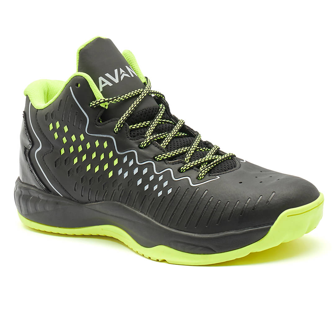     			Avant ElevateX Black Basketball Shoes