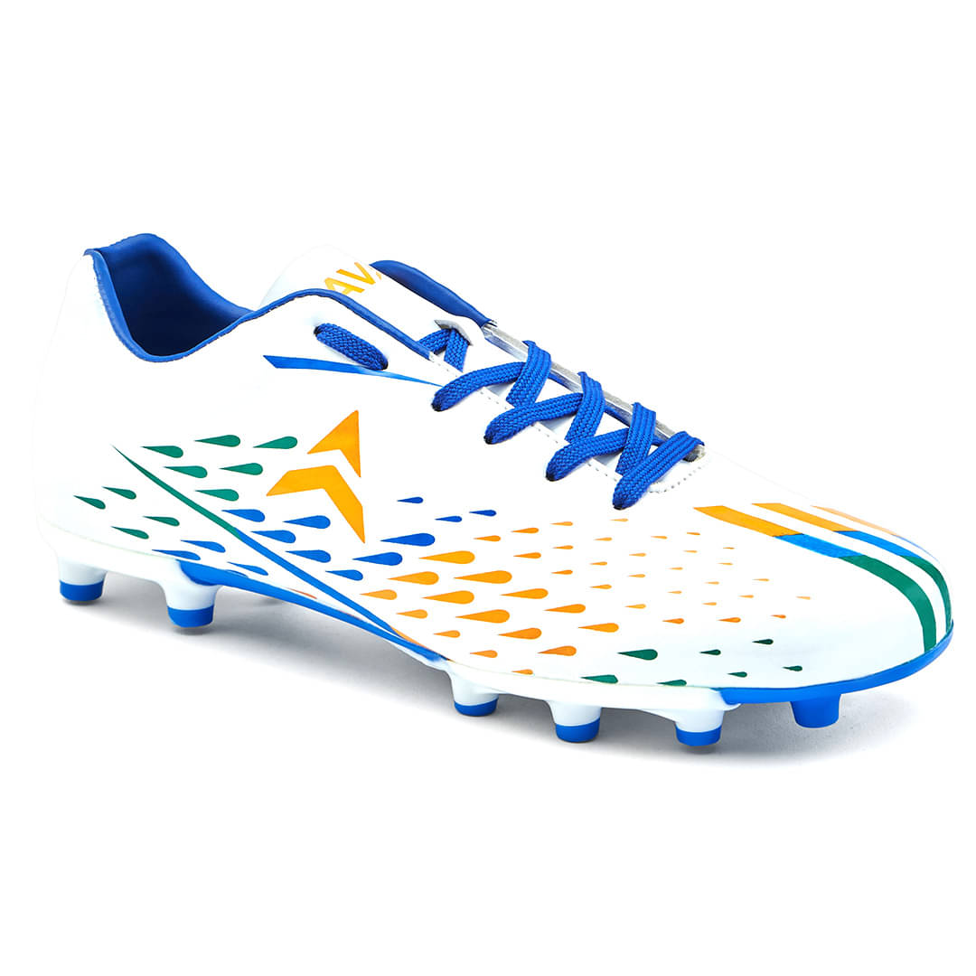 Avant FreeKick White Football Shoes     			Avant FreeKick White Football Shoes