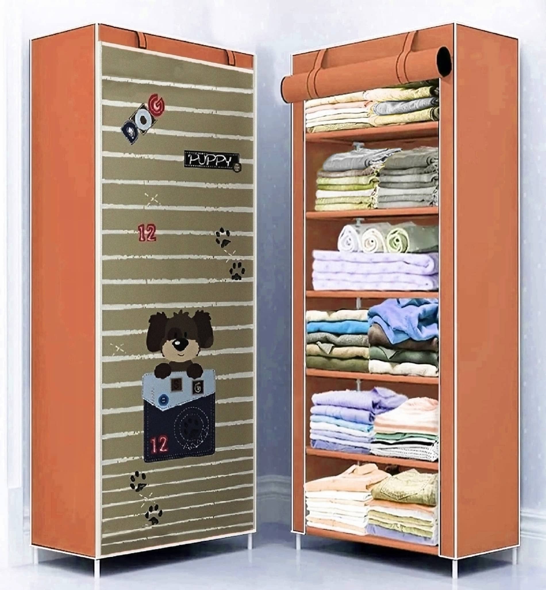 CMerchants Collapsible Wardrobes ( Pack of 1 )