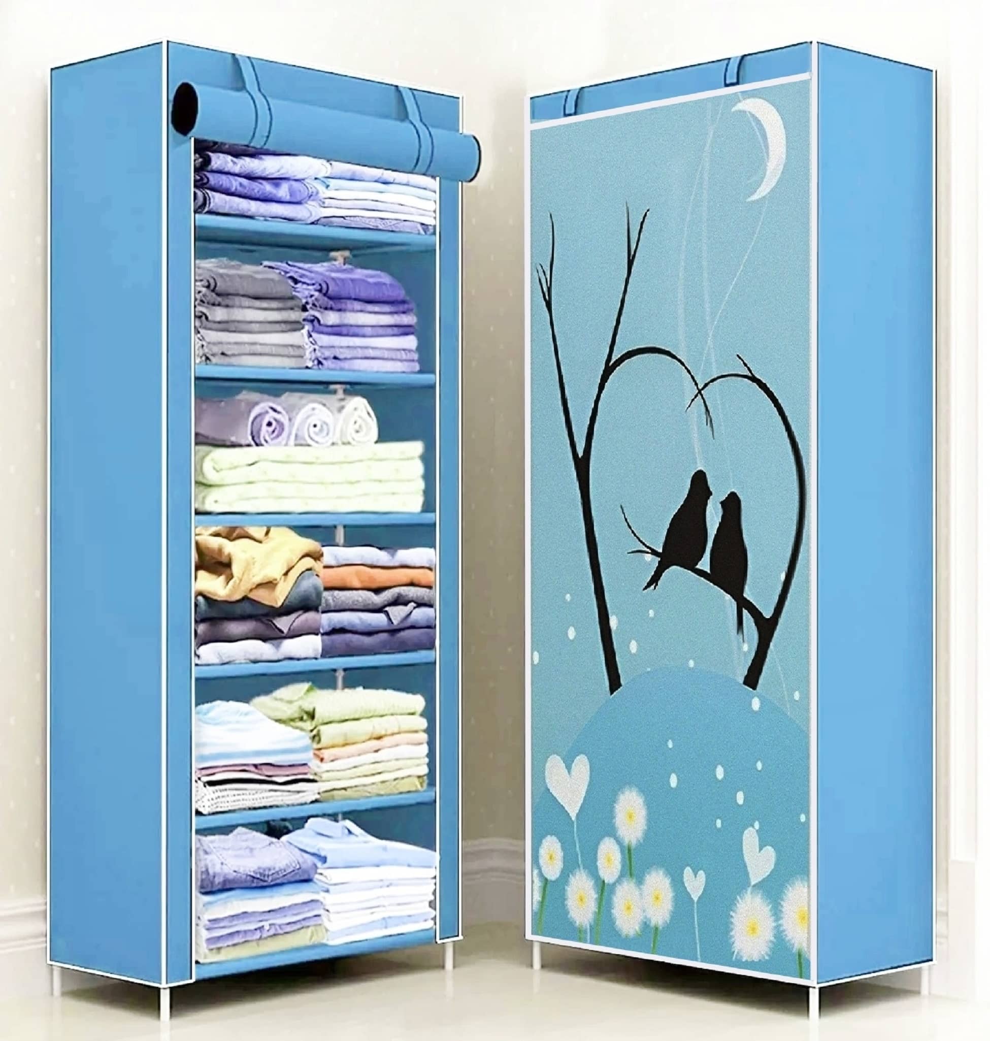 CMerchants Collapsible Wardrobes ( Pack of 1 )