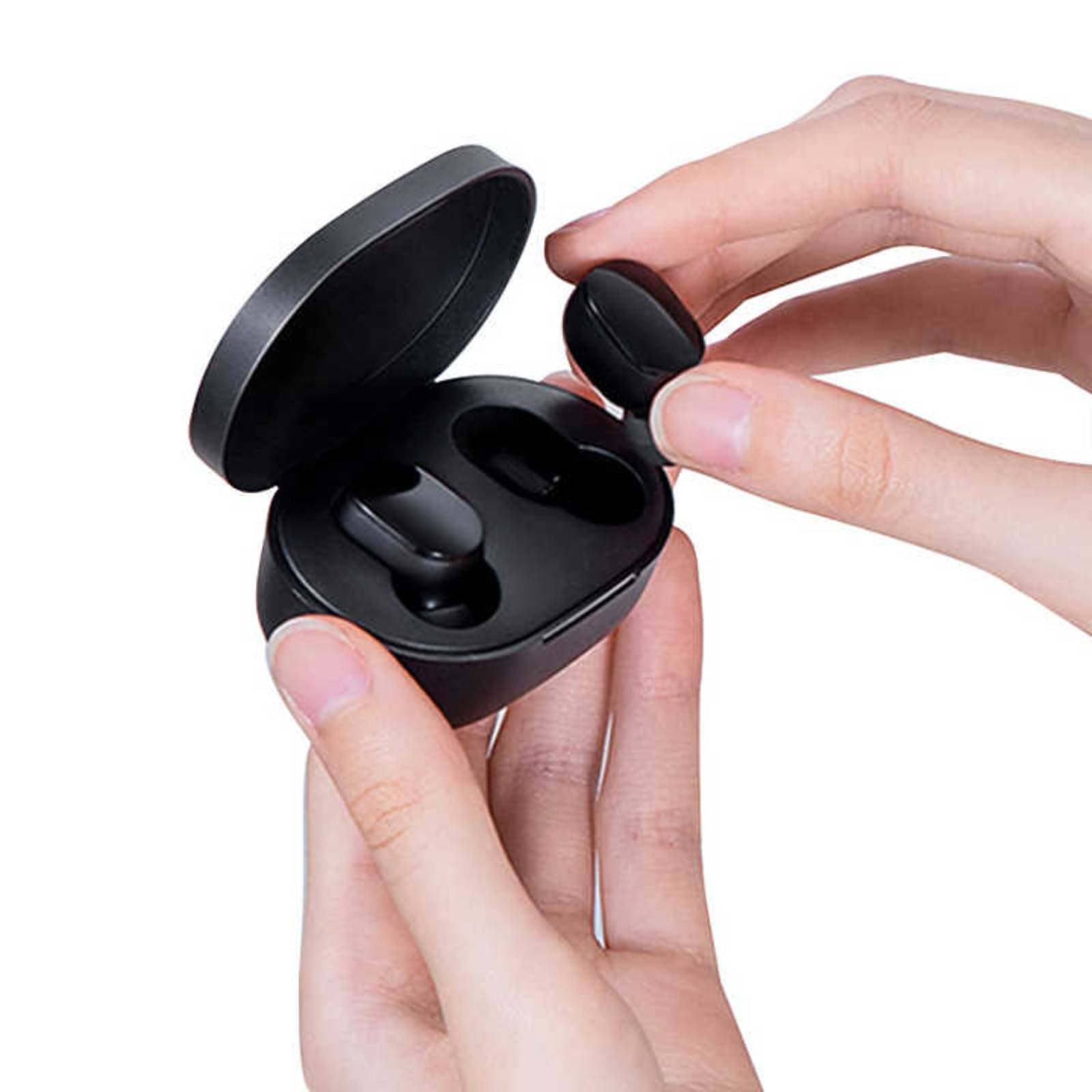     			COREGENIX Airdot Bluetooth True Wireless (TWS) In Ear 20 Hours Playback Low Latency,Powerfull bass IPX4(Splash & Sweat Proof) Black