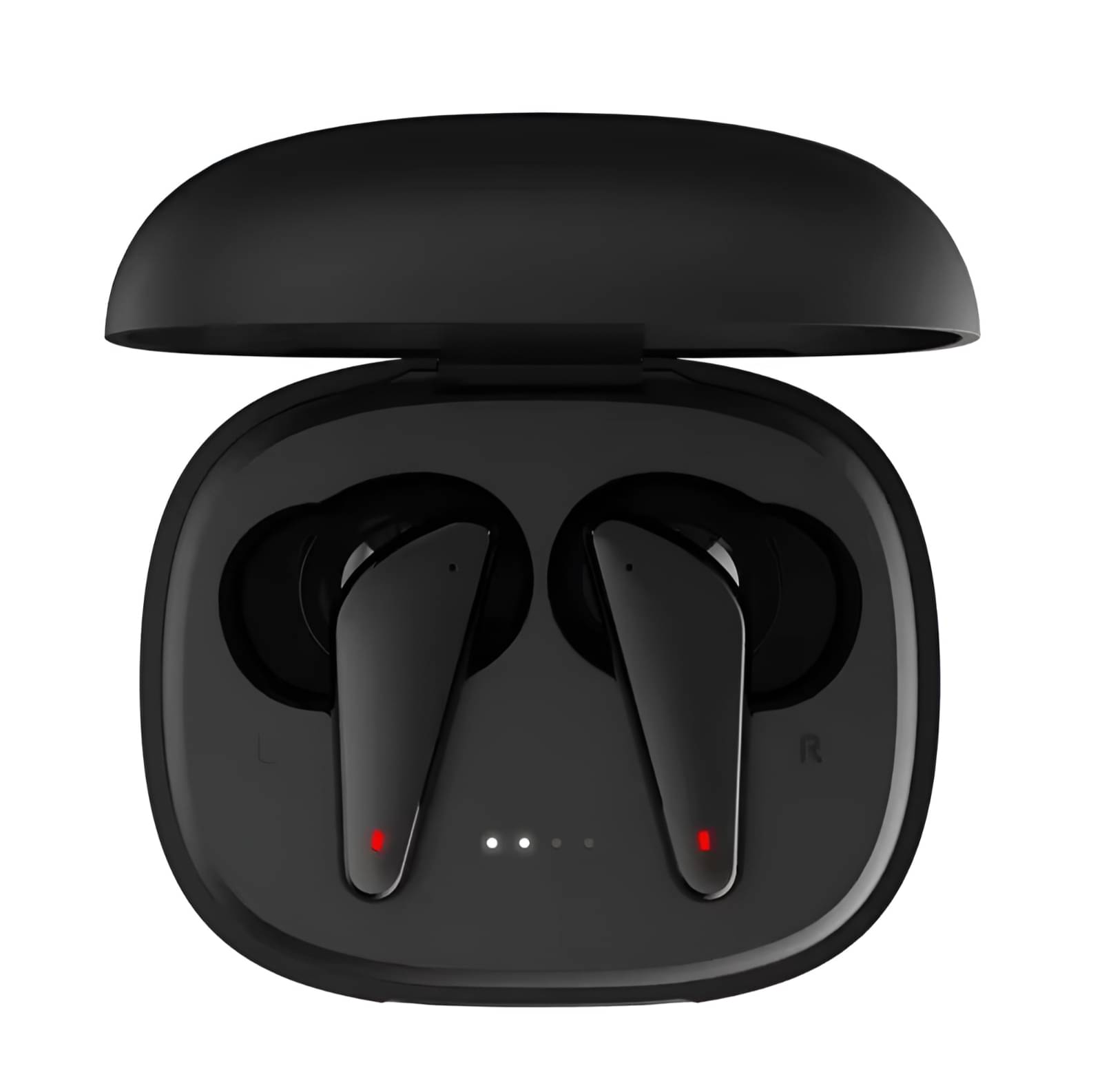     			COREGENIX G-007 Bluetooth True Wireless (TWS) In Ear 20 Hours Playback Low Latency,Powerfull bass IPX4(Splash & Sweat Proof) Black
