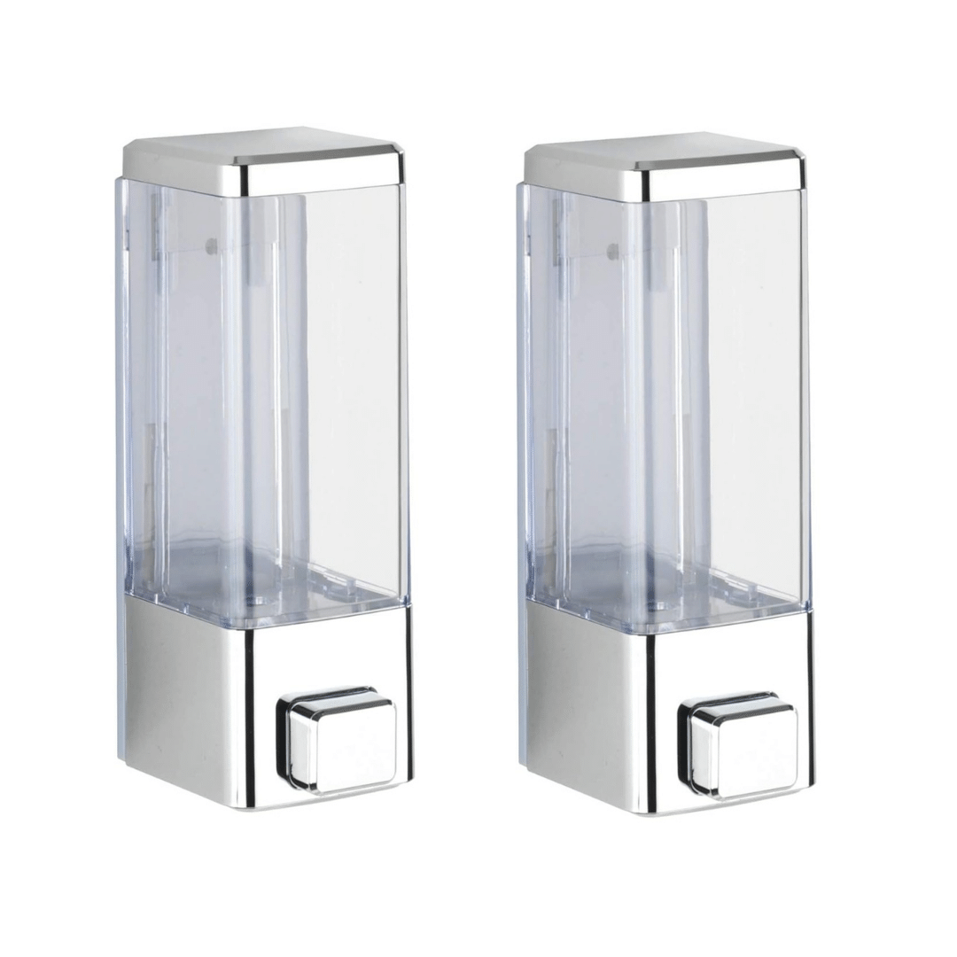     			COSVIT - Soap Dispenser Transparent 02 Pcs