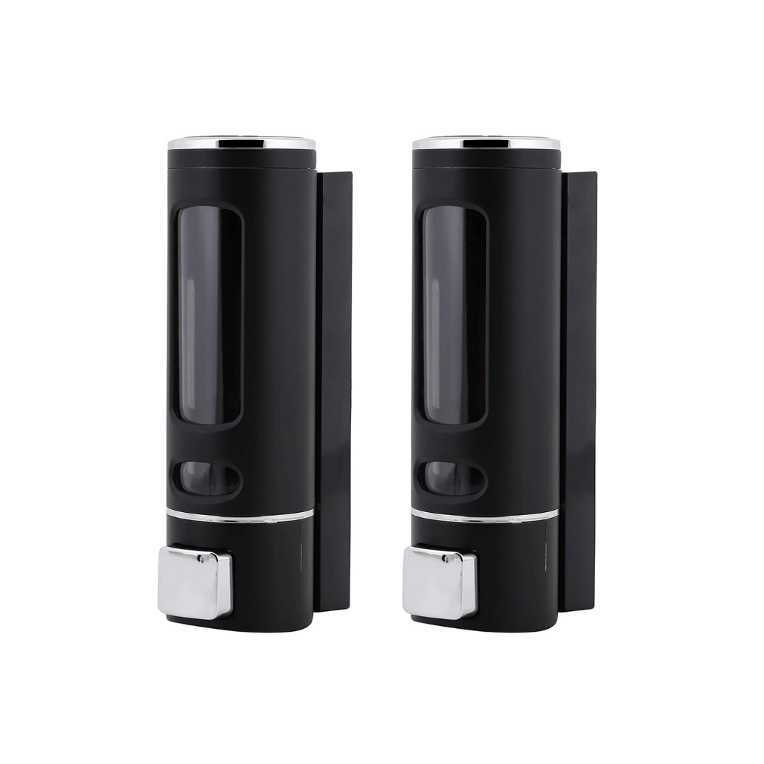 COSVIT - Soap Dispenser Black Capsule 2Pcs     			COSVIT - Soap Dispenser Black Capsule 2Pcs