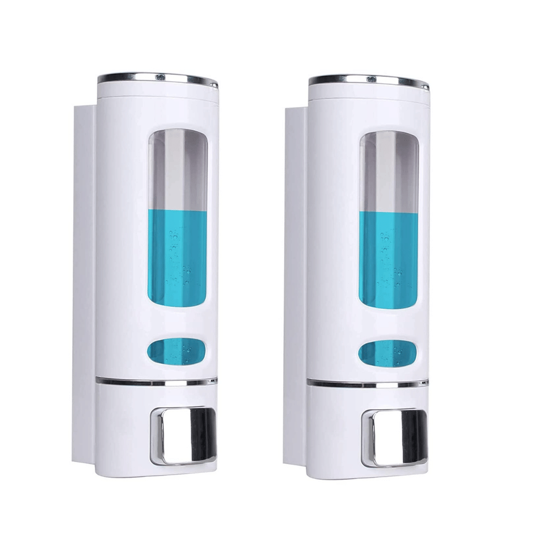     			COSVIT - Soap Dispenser White Capsule 02pcs