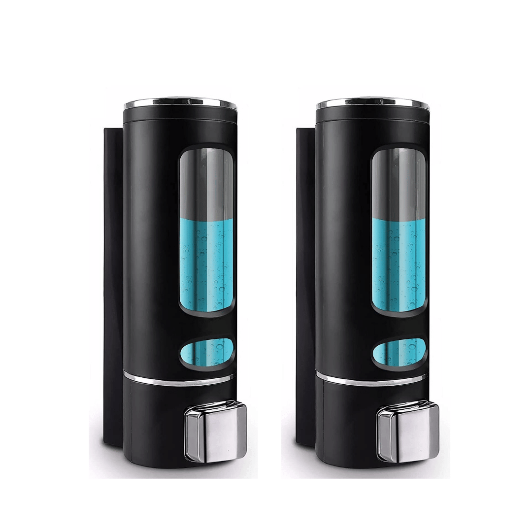     			COSVIT - Soap Dispenser Black Capsule 2pcs